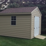 Mequon shed with ramp and windows